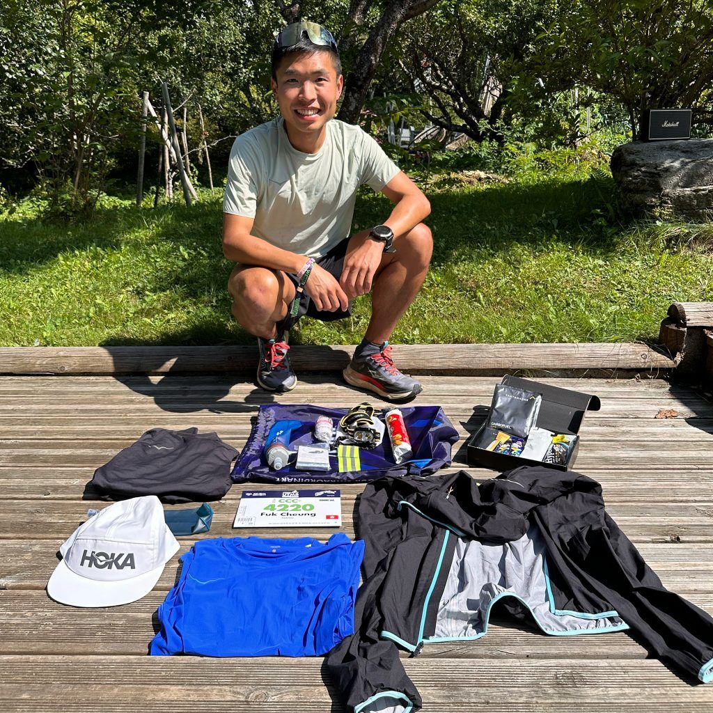 Ferdinand “Monster” Tsang shows us what he packs for a mountain ultramarathon