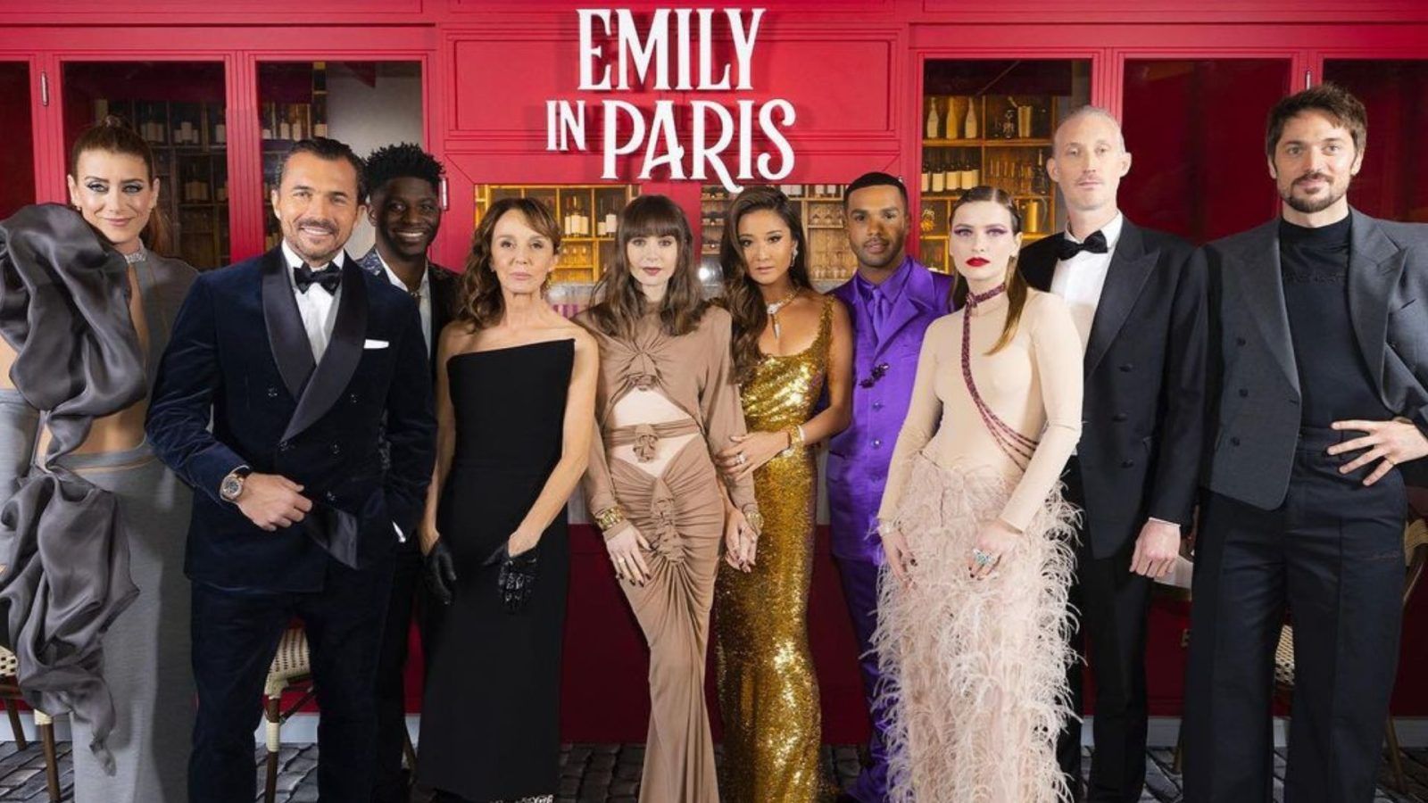 Who's 'Emily in Paris' cast dating off-screen? Meet their real-life partners