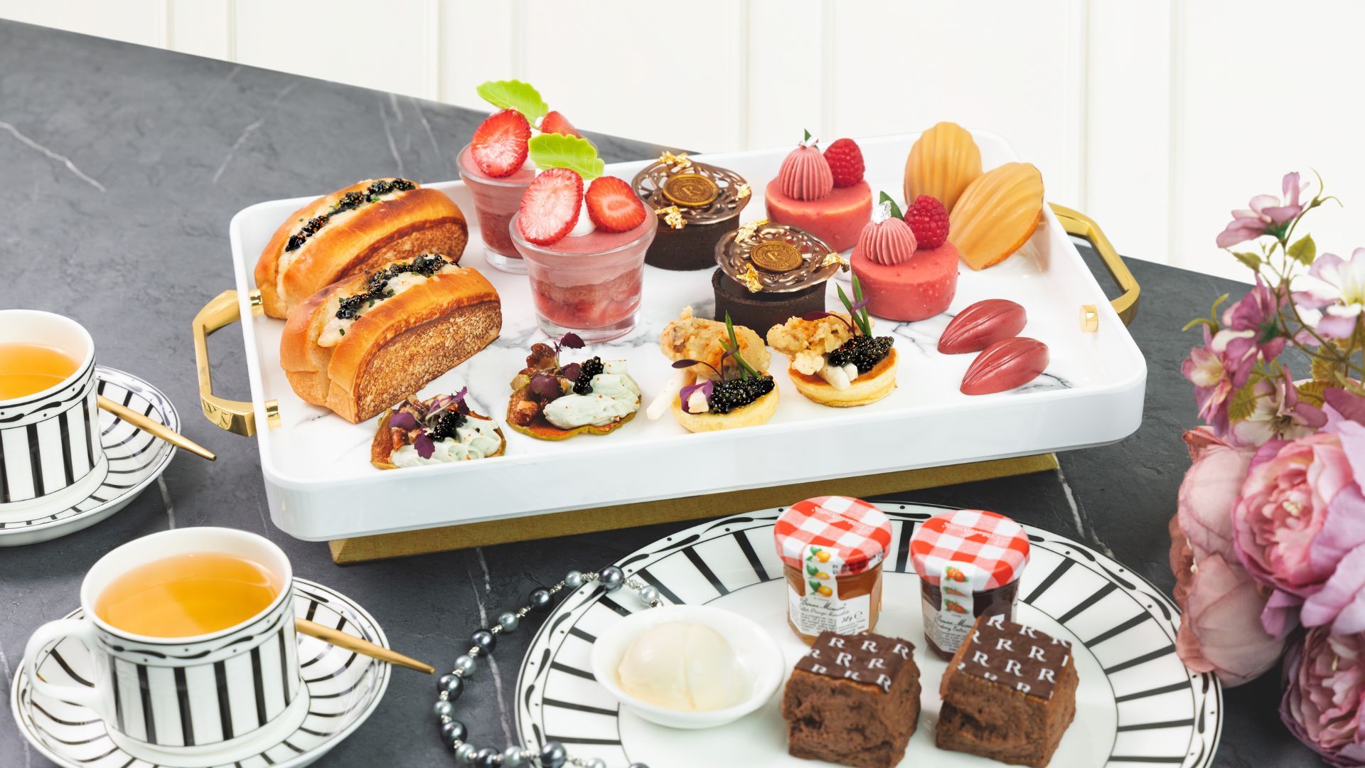 afternoon tea in hong kong mirage