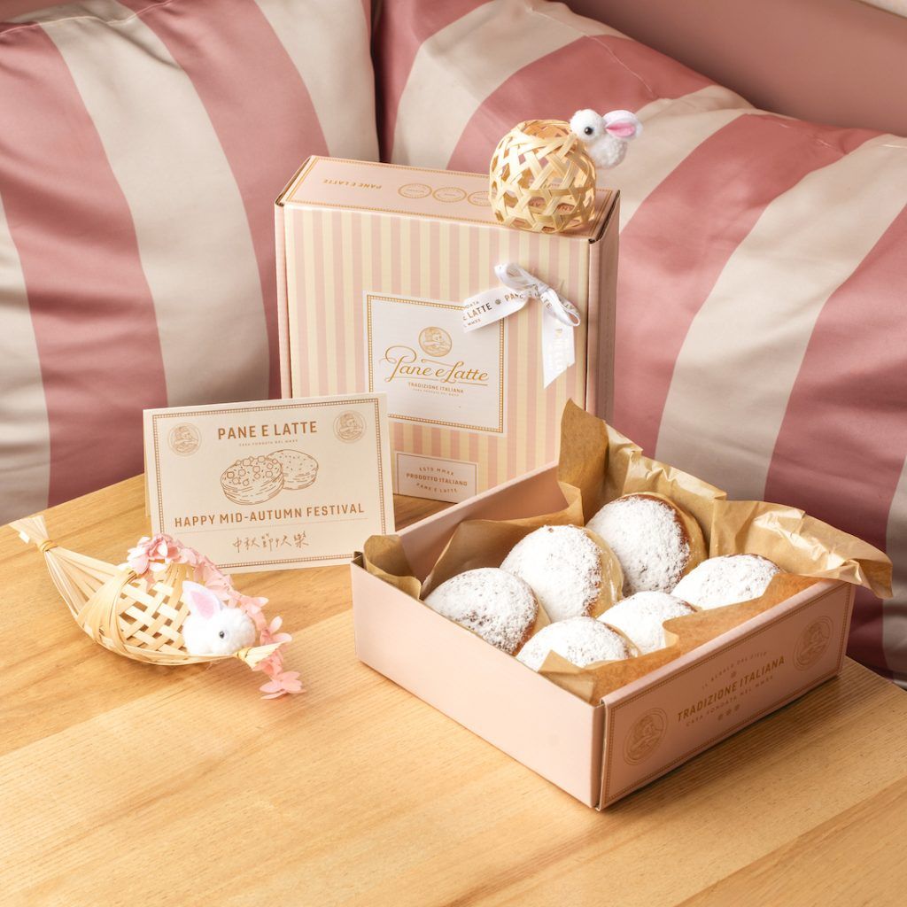 Tired of mooncakes? Celebrate Mid-Autumn with Pane e Latte’s Bomboloni Set instead