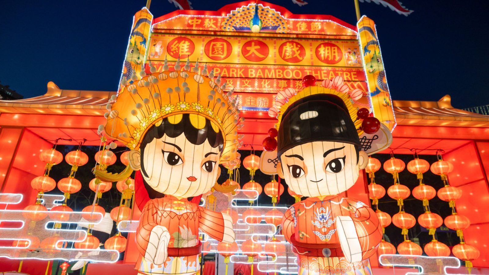 Check out the best MidAutumn Festival 2024 displays in Hong Kong