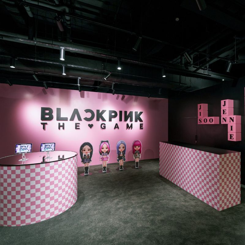 World’s first ‘BLACKPINK The Game’ physical store lands in Hong Kong