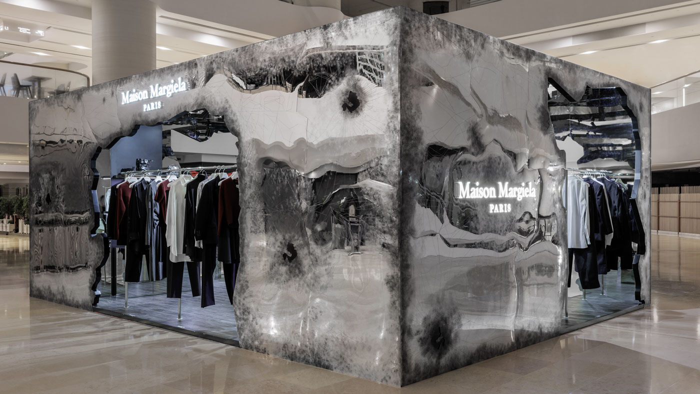 Maison Margiela launches debut “Broken Mirror” pop-up at Pacific Place