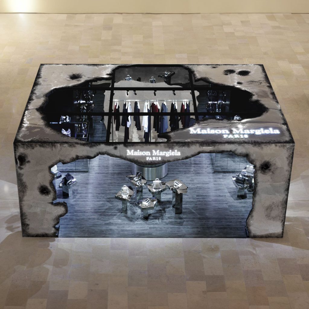 Maison Margiela launches debut “Broken Mirror” pop-up at Pacific Place