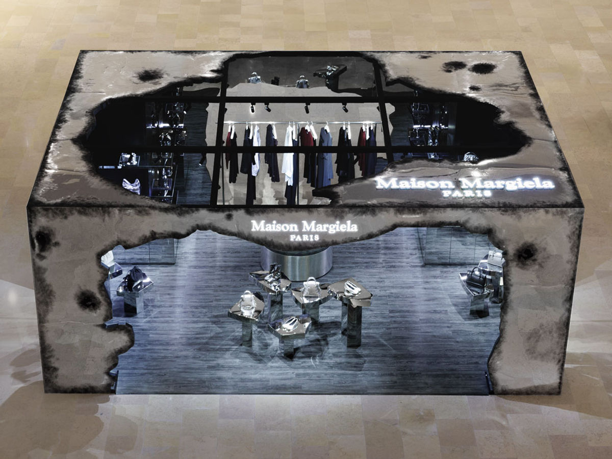 Maison Margiela launches debut 