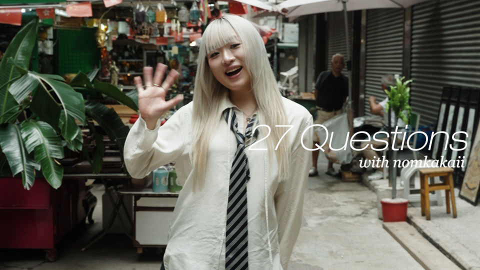 27 Questions: nomkakaii a.k.a. Kai, Hong Kong illustrator, model, and creative