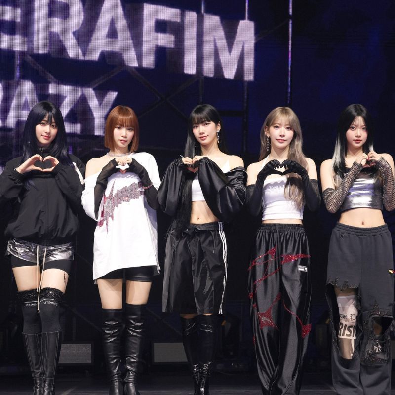 For LE SSERAFIM, it’s all about going crazy together with their new album