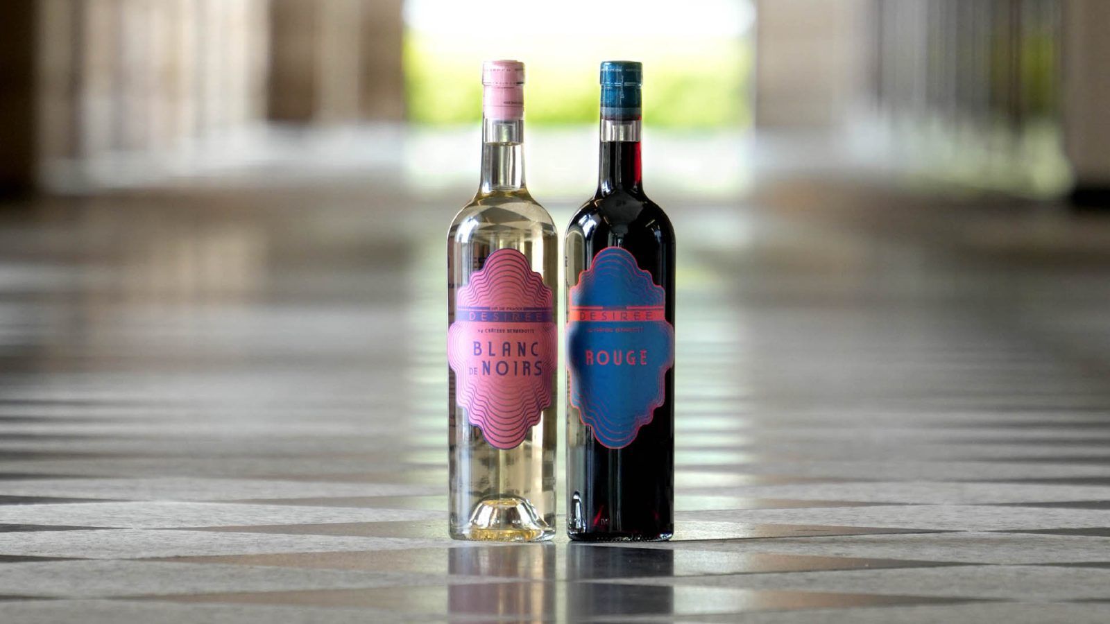 Chateau Bernadotte unveils Desiree fashion wine line for the new generation