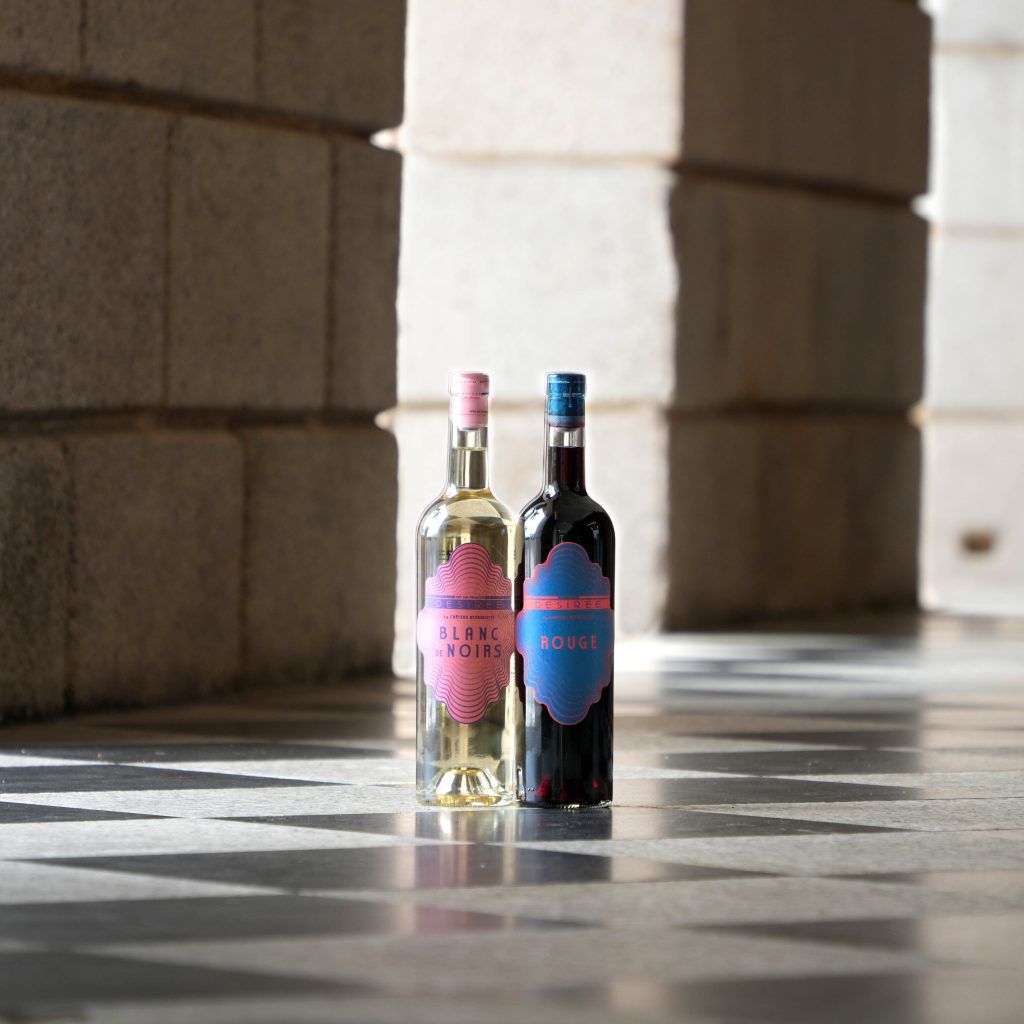 Chateau Bernadotte unveils Desiree fashion wine line for the new generation