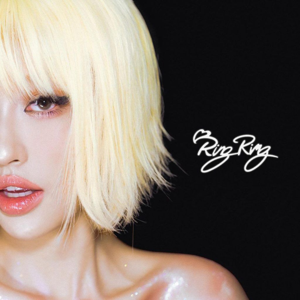 CAMO goes blonde for “RING RING” music video