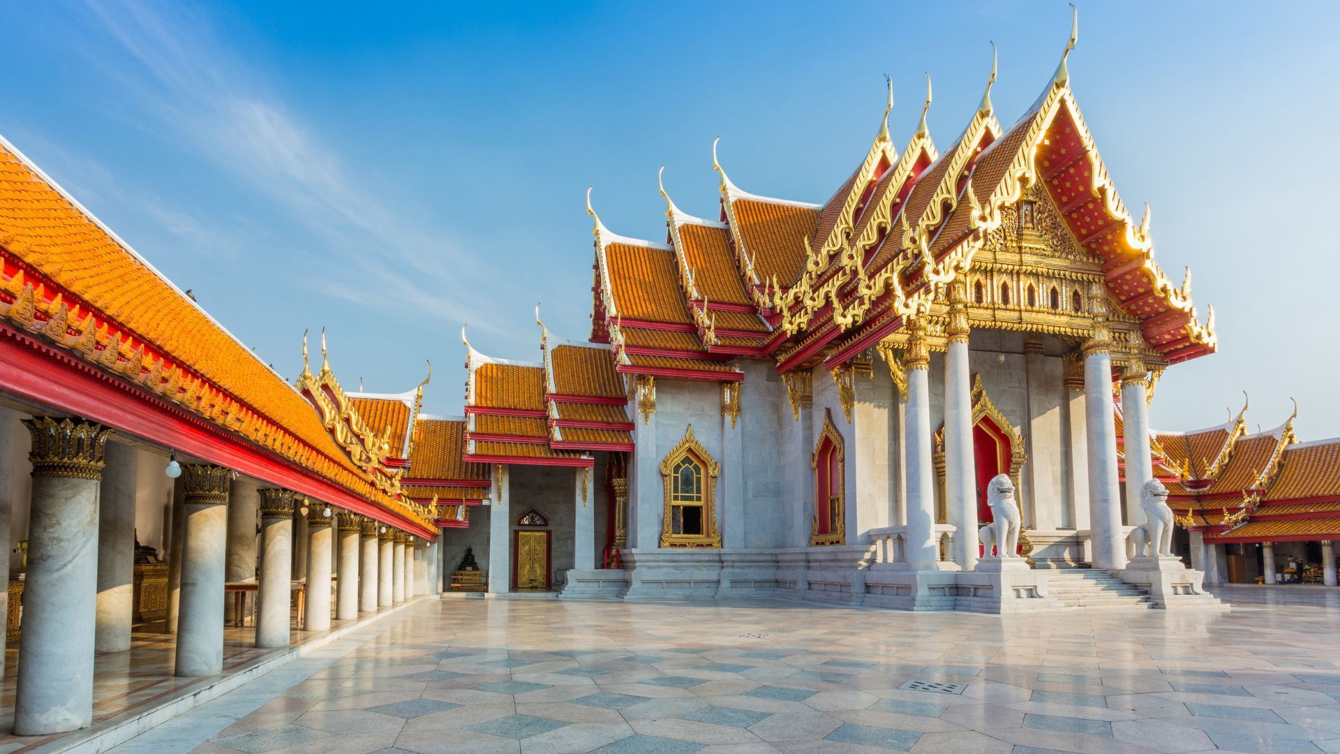 temples in Bangkok