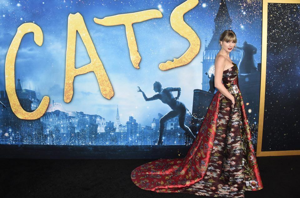Taylor Swift luxury fashion brands