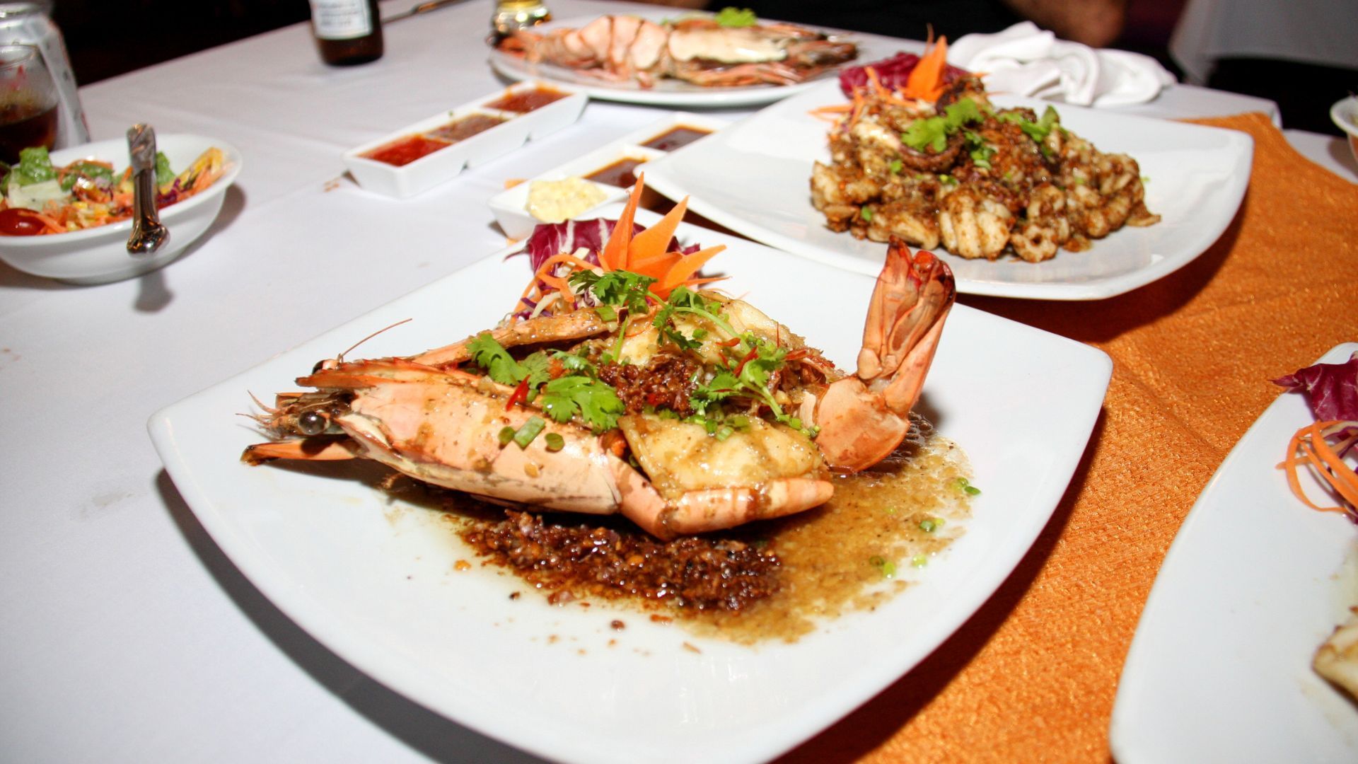 seafood