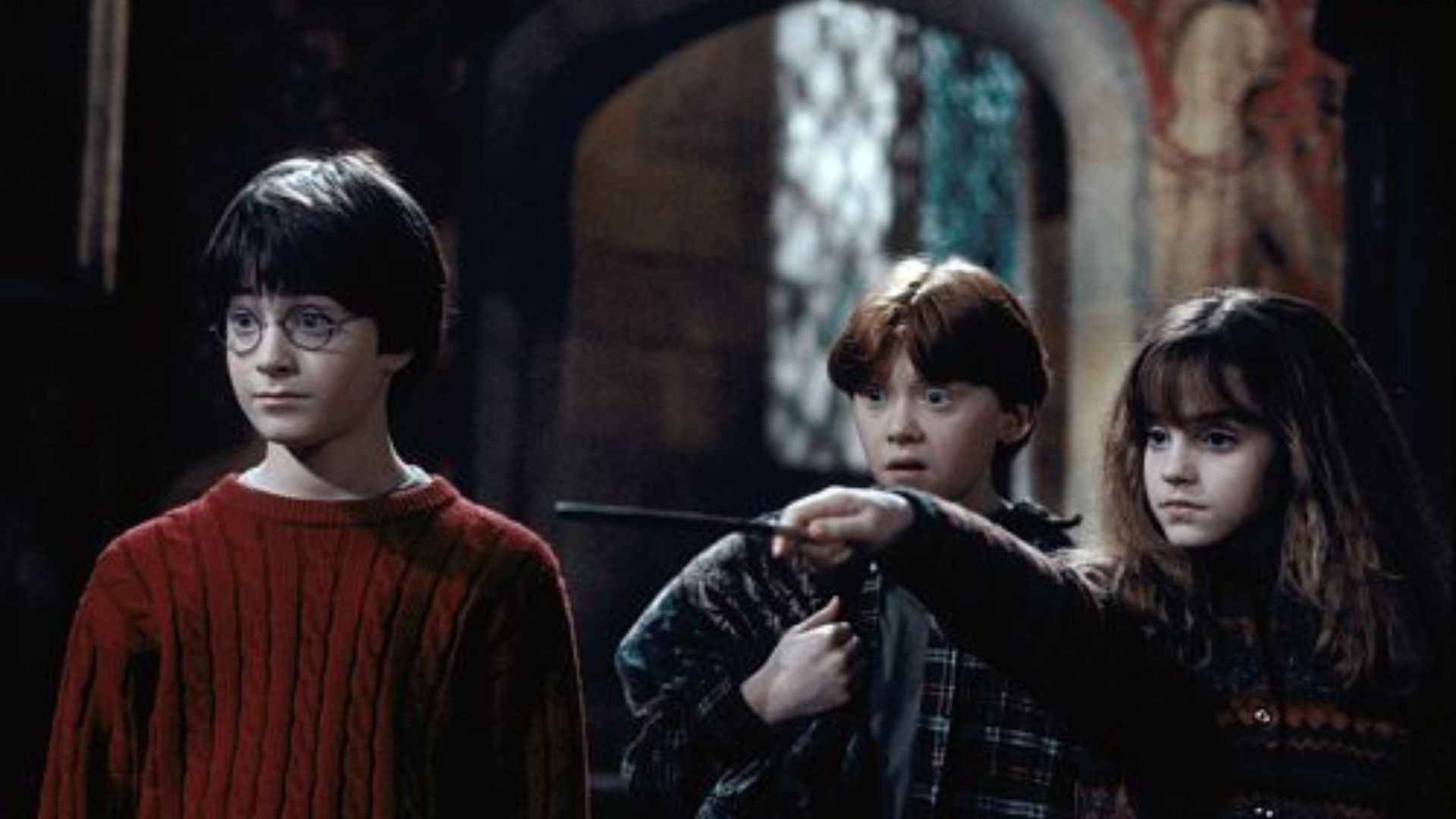 harry potter series