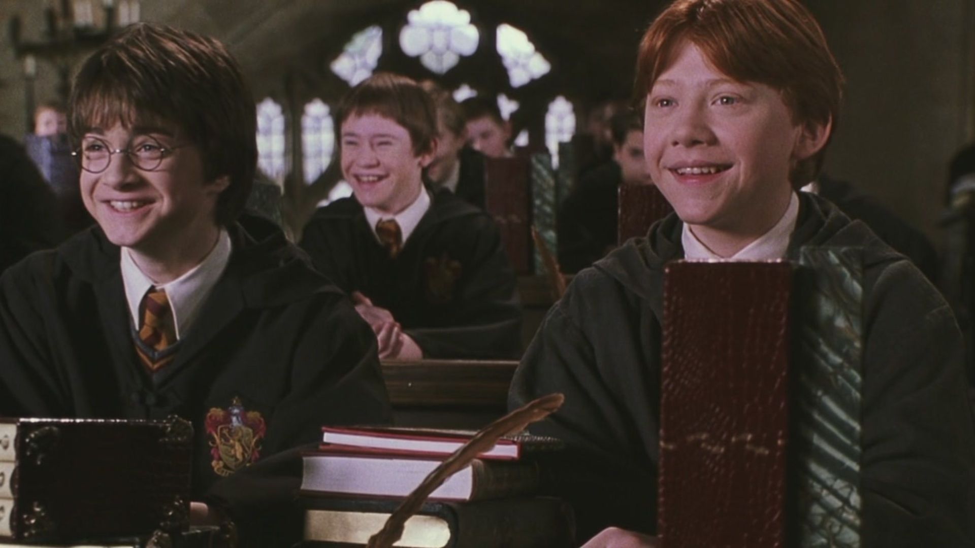 harry potter series