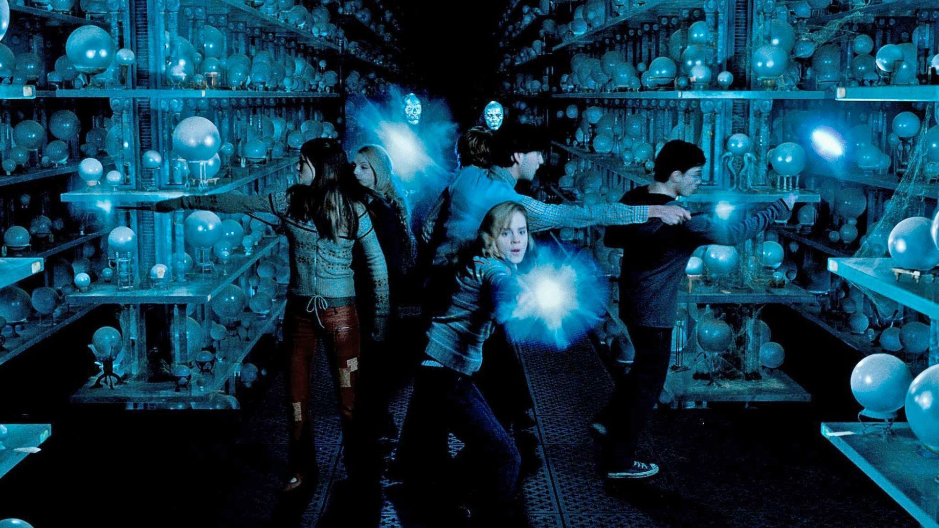 harry potter series