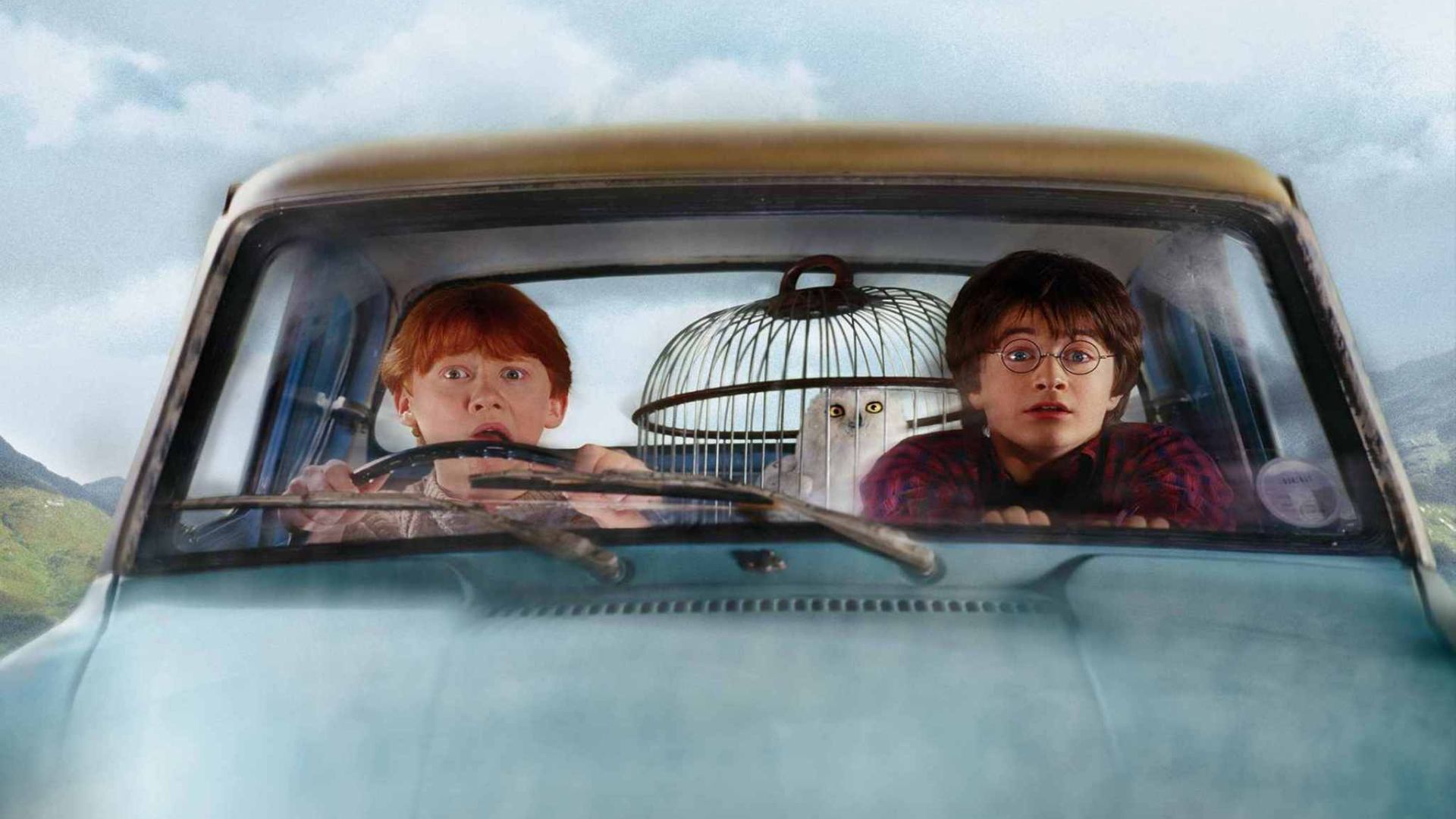 harry potter series