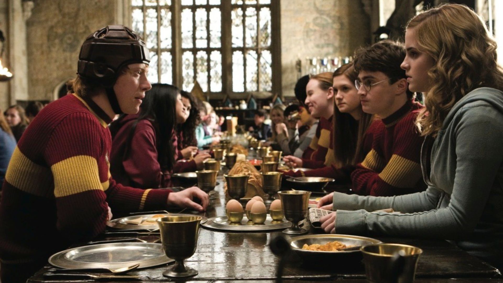 ron and hermione