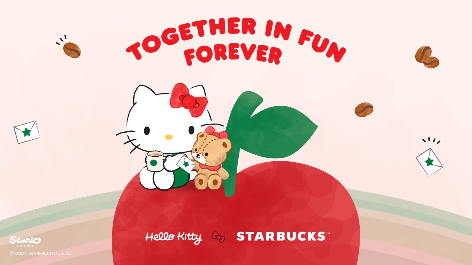 Starbucks celebrates hello kitty 50th anniversary with new collection