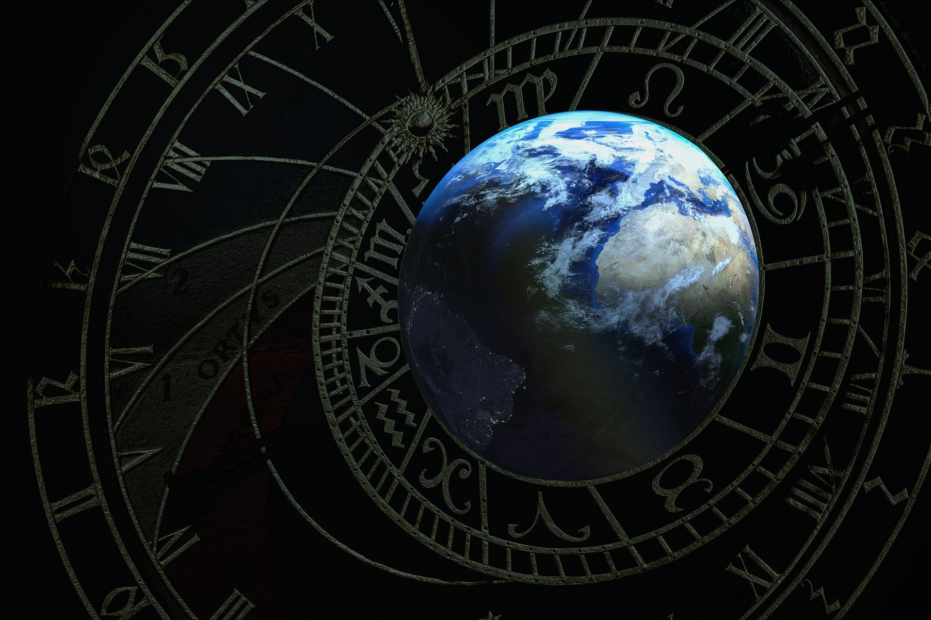 exalted and debilitated planets chart