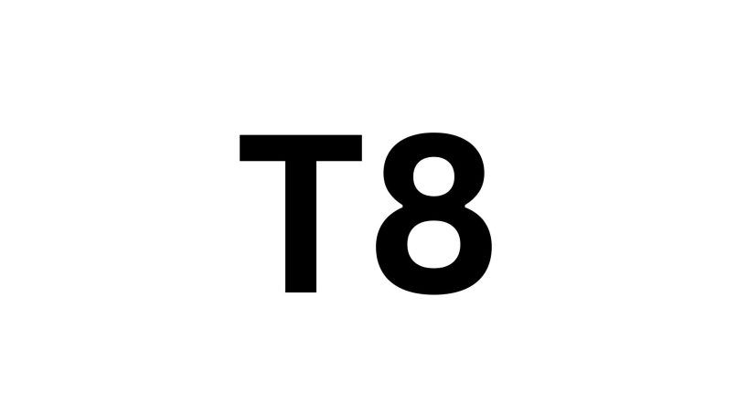 t8 warning