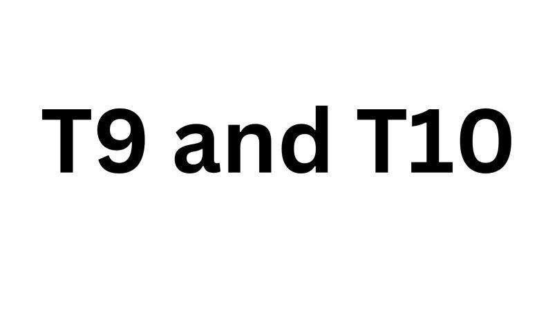 t9 and t10 warning