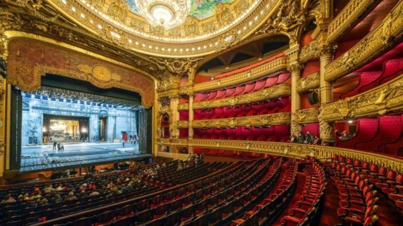 Emily in Paris filming locations: Palais Garnier Opera House