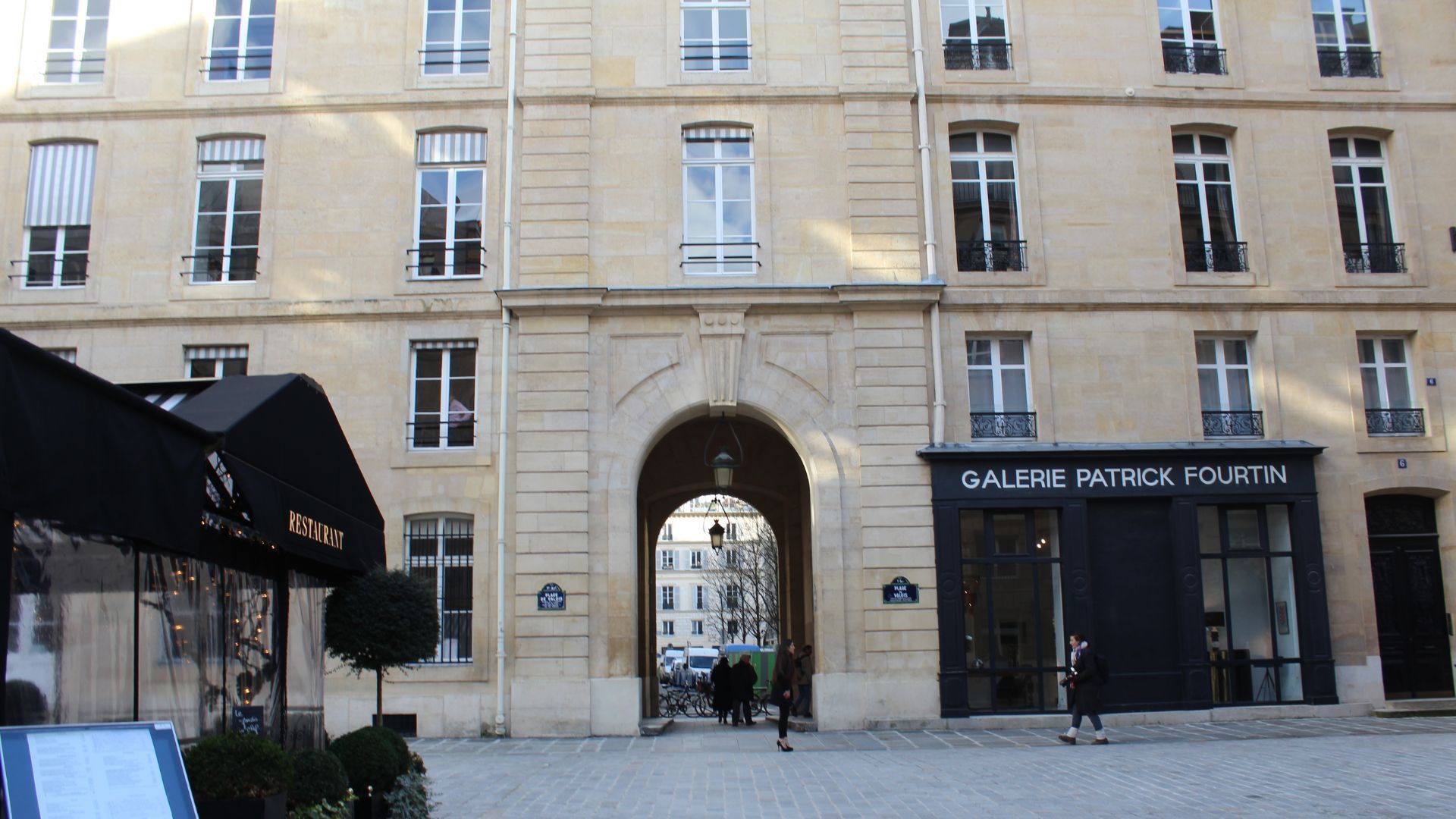 Emily in Paris filming location:Office