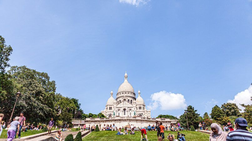 best emily in paris filming locations sacre coeur