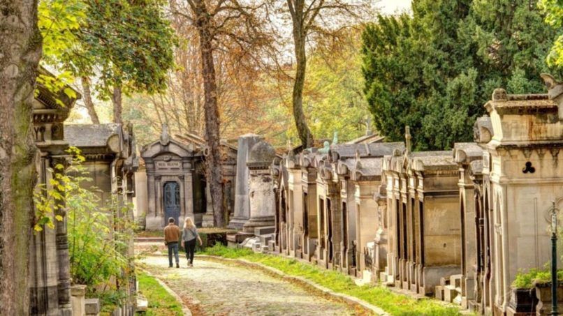 Père Lachaise Cemetery