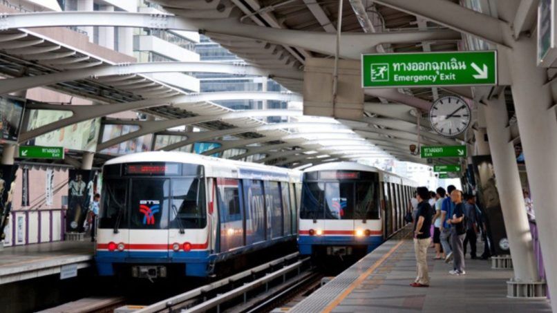 Bangkok skytrain