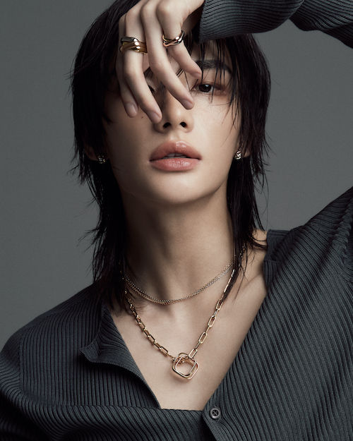Cartier Hyunjin Stray Kids ambassador