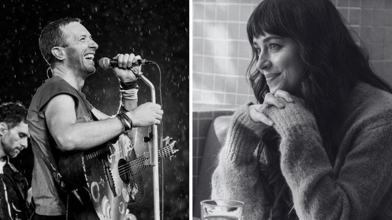 Dakota Johnson and Chris Martin relationship timeline