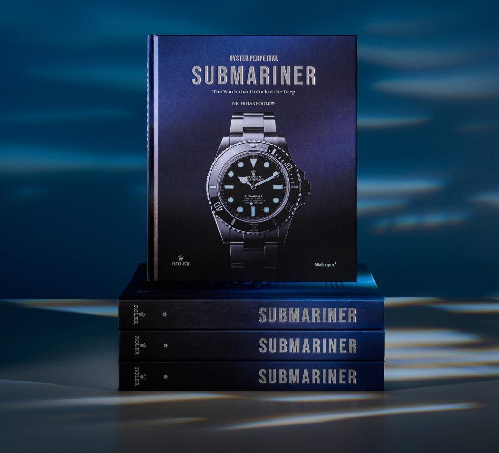 Rolex and Wallpaper* release first authorised history of the Oyster Perpetual Submariner
