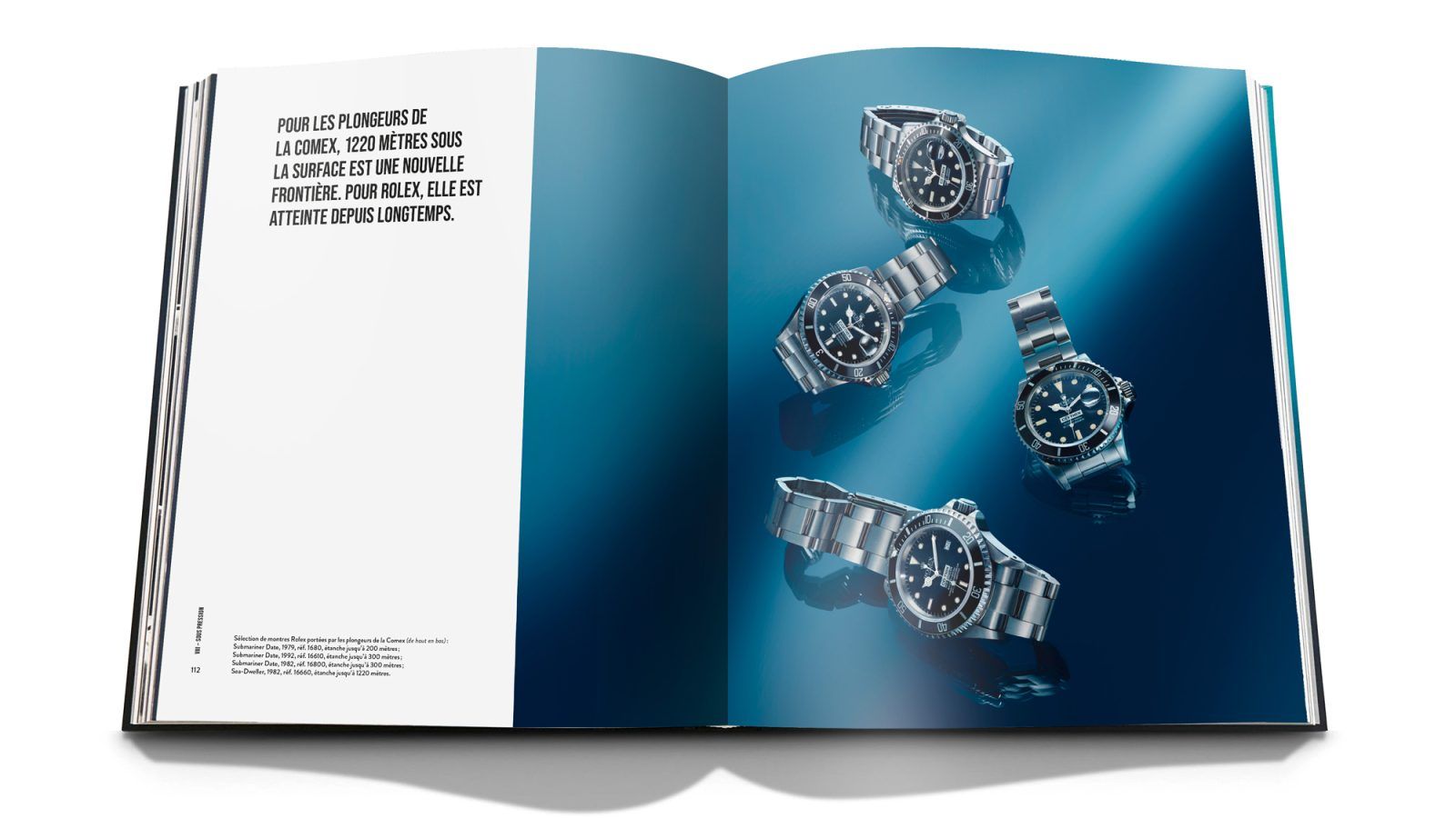 Rolex and Wallpaper* release first authorised history of the Oyster Perpetual Submariner