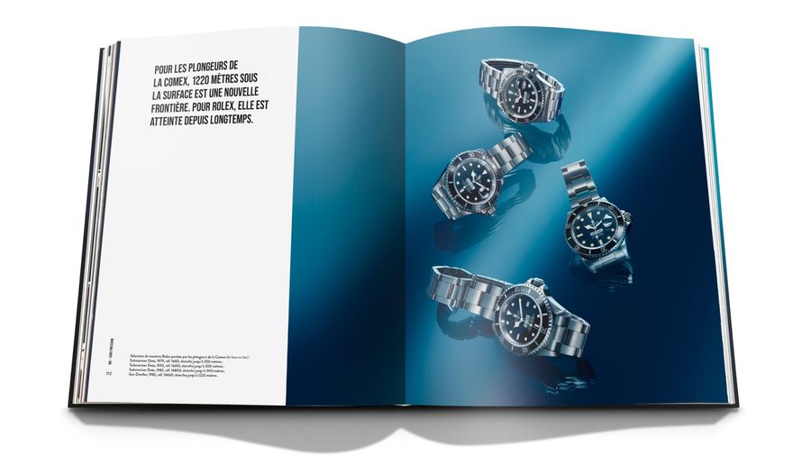 Rolex And Wallpaper Release First Authorised Submariner Book