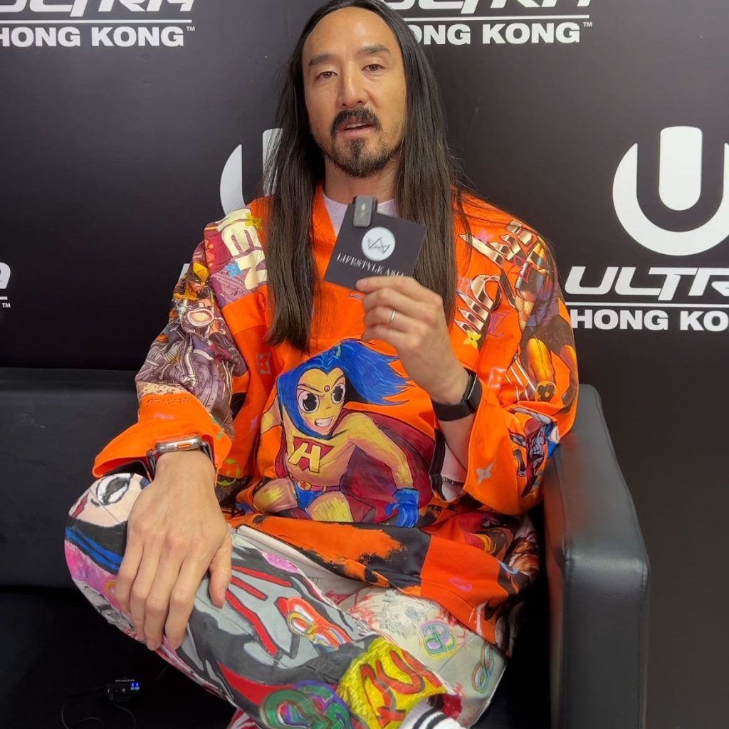 Tuning In: Steve Aoki