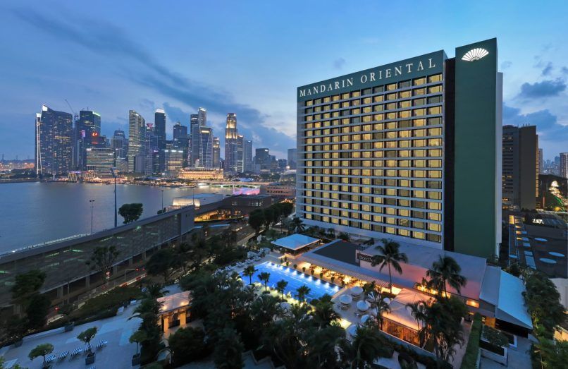 Mandarin Oriental Singapore f1 singapore best hotels