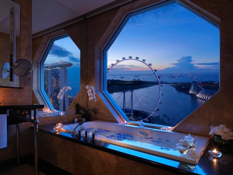 hotels best view Singapore