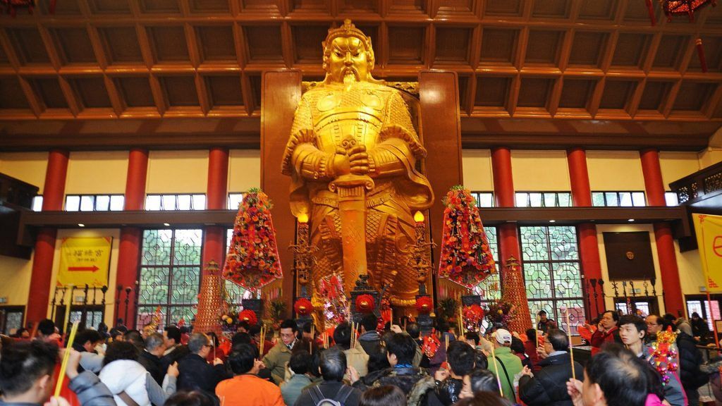 temples in Hong Kong