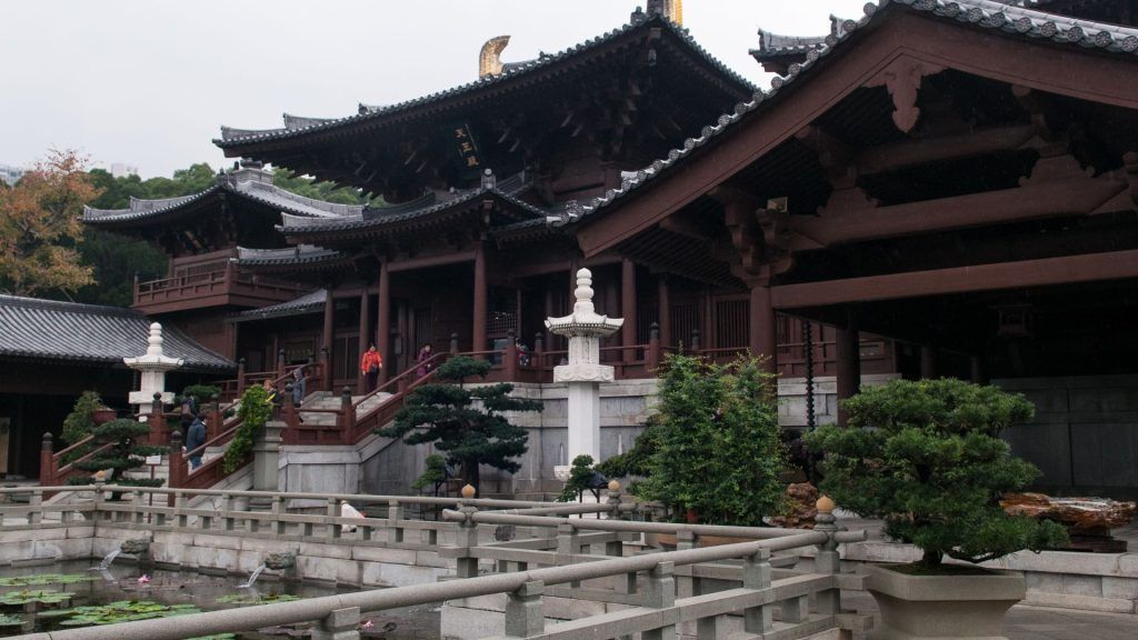 Chi Lin Nunnery