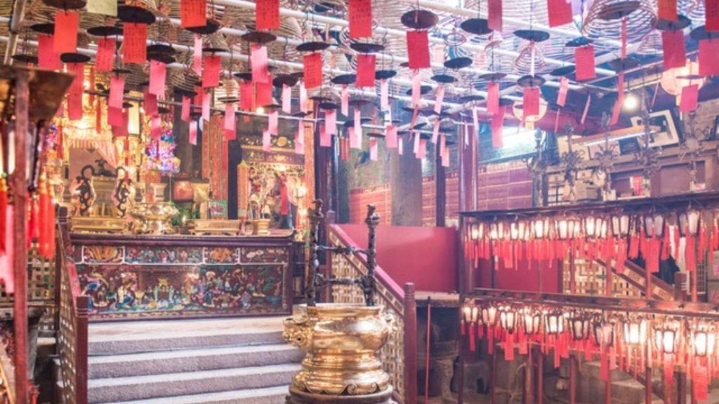 temples in Hong Kong
