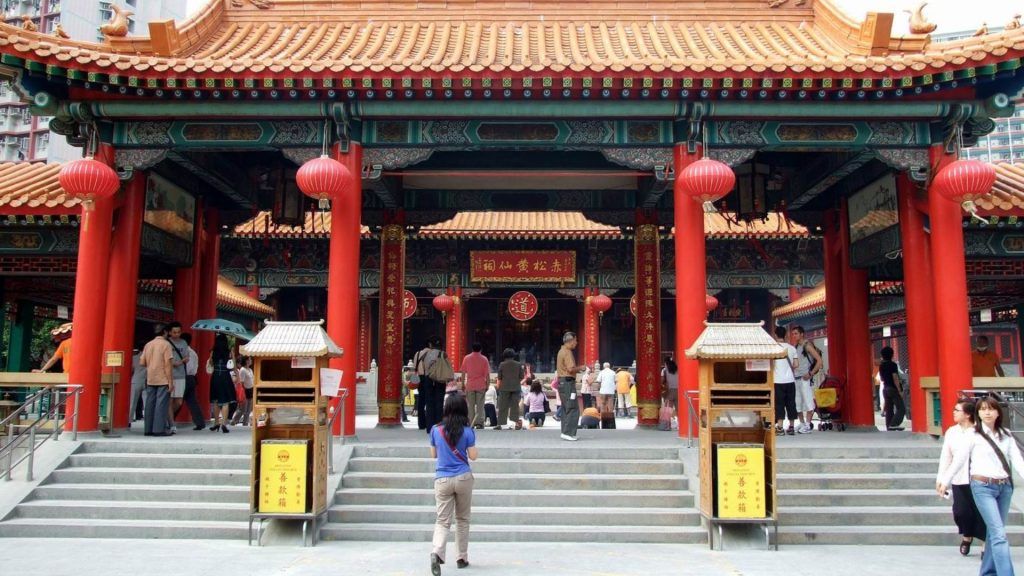 wong tai sin temple
