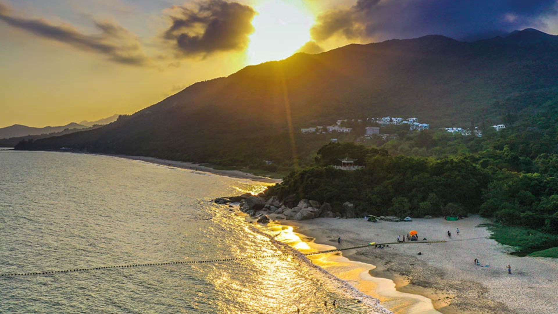 Lantau Island Hong Kong