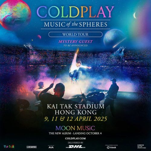 Hong Kong to host an immersive listening experience for Coldplay fans