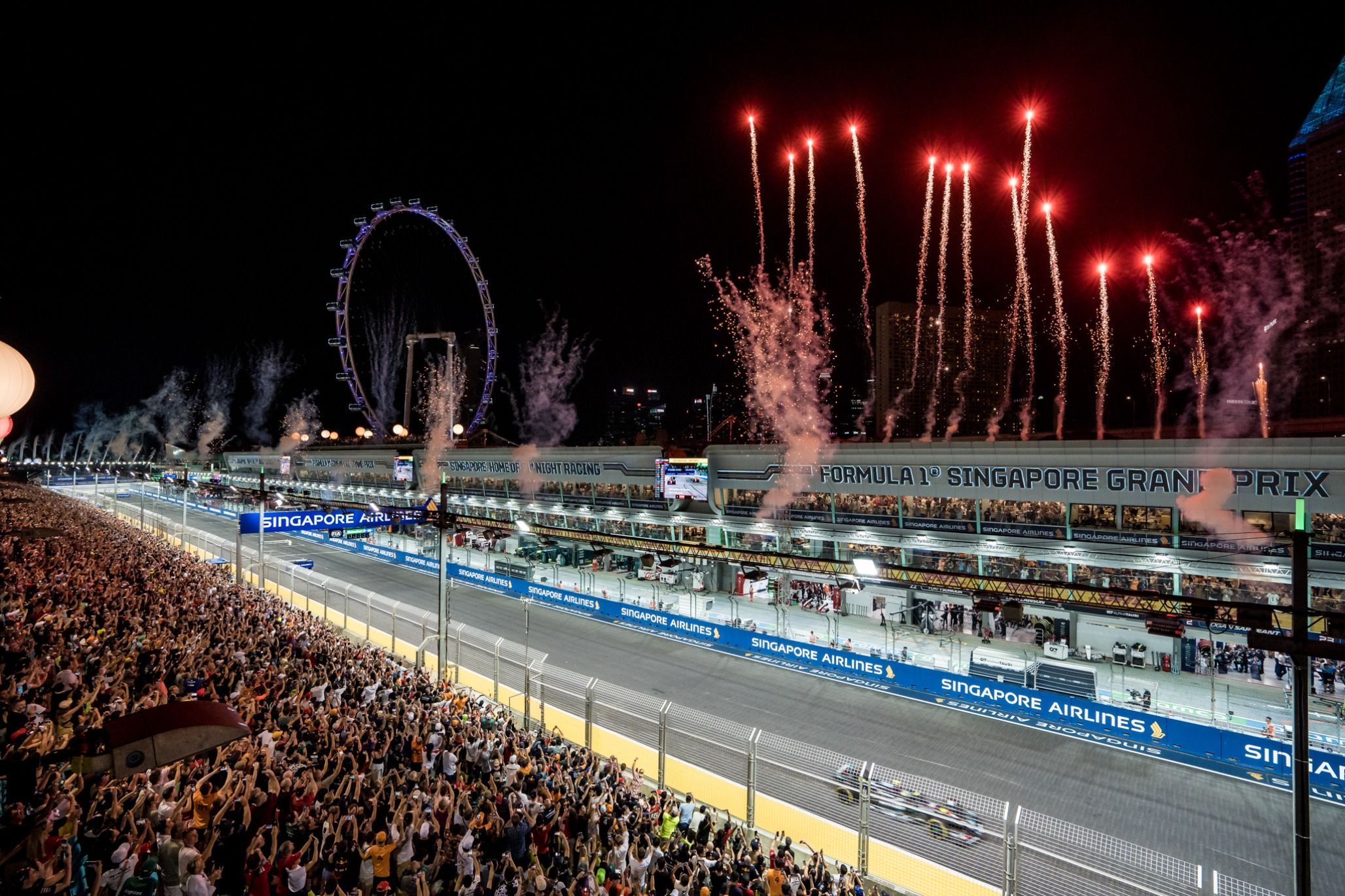 Formula 1 Singapore 2024 guide: How to get there, F1 schedule, concerts ...