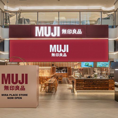 Muji Mira Place store expands with new Café&Meal