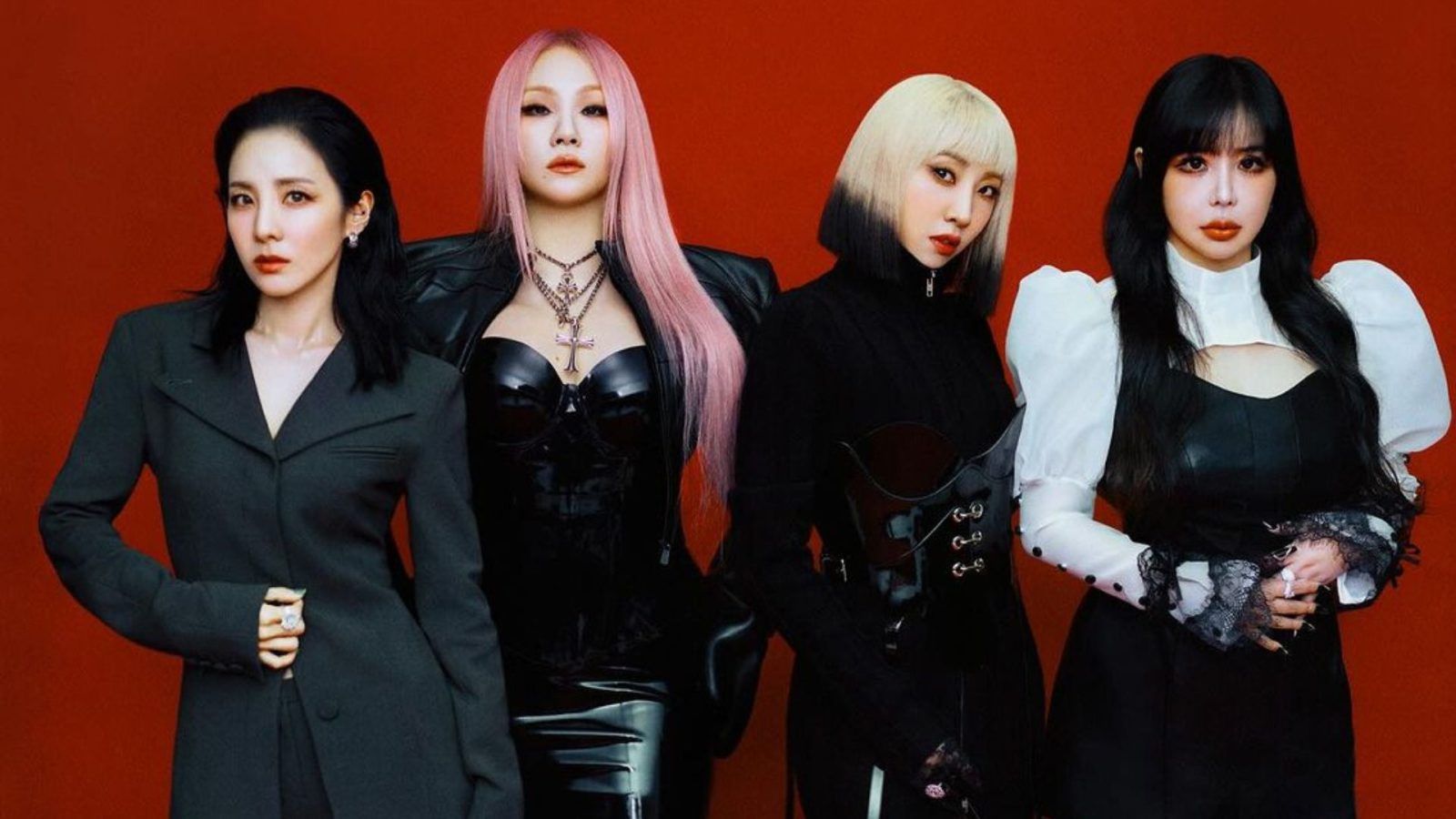 Revamp your playlist with K-pop powerhouse 2NE1’s most-streamed Spotify songs