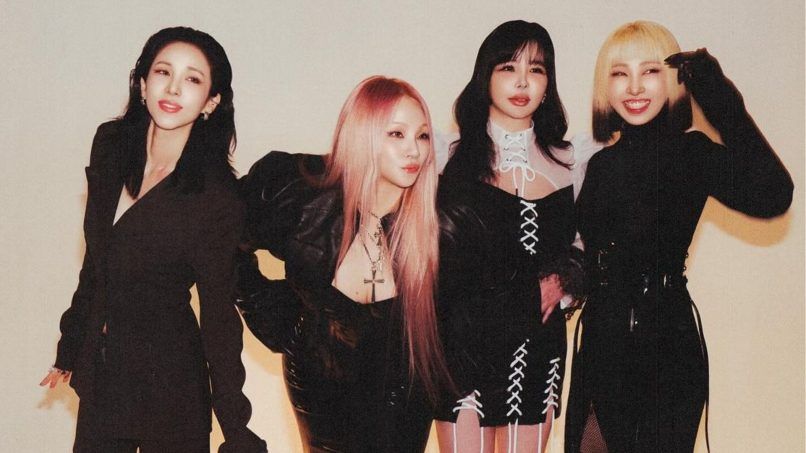 2NE1 most-streamed songs