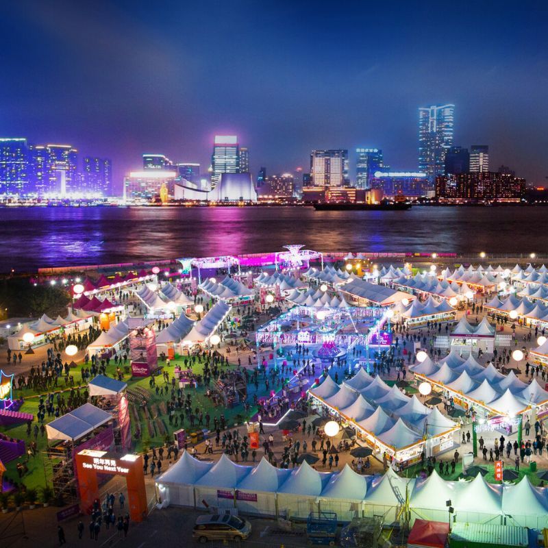 Hong Kong’s largest outdoor food and wine festival will return in October